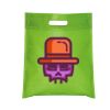 NW2942 - Debco Small Non-Woven Cut-Out Handle Tote Thumbnail