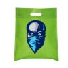 NW2942 - Debco Small Non-Woven Cut-Out Handle Tote Thumbnail