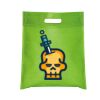 NW2942 - Debco Small Non-Woven Cut-Out Handle Tote Thumbnail