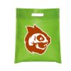 NW2942 - Debco Small Non-Woven Cut-Out Handle Tote Thumbnail