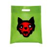 NW2942 - Debco Small Non-Woven Cut-Out Handle Tote Thumbnail
