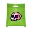 NW2942 - Debco Small Non-Woven Cut-Out Handle Tote Thumbnail