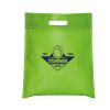 NW2942 - Debco Small Non-Woven Cut-Out Handle Tote Thumbnail