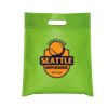 NW2942 - Debco Small Non-Woven Cut-Out Handle Tote Thumbnail