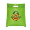 NW2942 - Debco Small Non-Woven Cut-Out Handle Tote Thumbnail