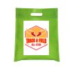 NW2942 - Debco Small Non-Woven Cut-Out Handle Tote Thumbnail