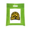 NW2942 - Debco Small Non-Woven Cut-Out Handle Tote Thumbnail