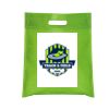 NW2942 - Debco Small Non-Woven Cut-Out Handle Tote Thumbnail