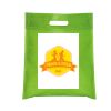 NW2942 - Debco Small Non-Woven Cut-Out Handle Tote Thumbnail