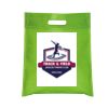 NW2942 - Debco Small Non-Woven Cut-Out Handle Tote Thumbnail
