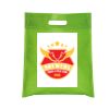 NW2942 - Debco Small Non-Woven Cut-Out Handle Tote Thumbnail