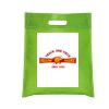 NW2942 - Debco Small Non-Woven Cut-Out Handle Tote Thumbnail