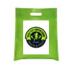 NW2942 - Debco Small Non-Woven Cut-Out Handle Tote Thumbnail