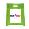 NW2942 - Debco Small Non-Woven Cut-Out Handle Tote Thumbnail