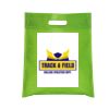 NW2942 - Debco Small Non-Woven Cut-Out Handle Tote Thumbnail