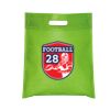 NW2942 - Debco Small Non-Woven Cut-Out Handle Tote Thumbnail