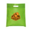 NW2942 - Debco Small Non-Woven Cut-Out Handle Tote Thumbnail