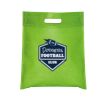 NW2942 - Debco Small Non-Woven Cut-Out Handle Tote Thumbnail