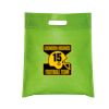 NW2942 - Debco Small Non-Woven Cut-Out Handle Tote Thumbnail