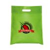 NW2942 - Debco Small Non-Woven Cut-Out Handle Tote Thumbnail
