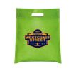 NW2942 - Debco Small Non-Woven Cut-Out Handle Tote Thumbnail