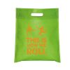 NW2942 - Debco Small Non-Woven Cut-Out Handle Tote Thumbnail