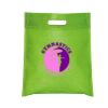 NW2942 - Debco Small Non-Woven Cut-Out Handle Tote Thumbnail