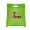 NW2942 - Debco Small Non-Woven Cut-Out Handle Tote Thumbnail