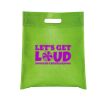 NW2942 - Debco Small Non-Woven Cut-Out Handle Tote Thumbnail