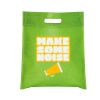 NW2942 - Debco Small Non-Woven Cut-Out Handle Tote Thumbnail