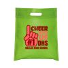 NW2942 - Debco Small Non-Woven Cut-Out Handle Tote Thumbnail