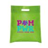 NW2942 - Debco Small Non-Woven Cut-Out Handle Tote Thumbnail