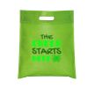 NW2942 - Debco Small Non-Woven Cut-Out Handle Tote Thumbnail