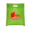 NW2942 - Debco Small Non-Woven Cut-Out Handle Tote Thumbnail