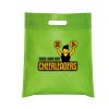 NW2942 - Debco Small Non-Woven Cut-Out Handle Tote Thumbnail