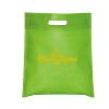 NW2942 - Debco Small Non-Woven Cut-Out Handle Tote Thumbnail