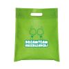 NW2942 - Debco Small Non-Woven Cut-Out Handle Tote Thumbnail