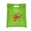 NW2942 - Debco Small Non-Woven Cut-Out Handle Tote Thumbnail