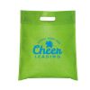 NW2942 - Debco Small Non-Woven Cut-Out Handle Tote Thumbnail