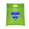 NW2942 - Debco Small Non-Woven Cut-Out Handle Tote Thumbnail