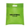 NW2942 - Debco Small Non-Woven Cut-Out Handle Tote Thumbnail
