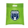NW2942 - Debco Small Non-Woven Cut-Out Handle Tote Thumbnail