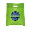 NW2942 - Debco Small Non-Woven Cut-Out Handle Tote Thumbnail