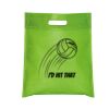 NW2942 - Debco Small Non-Woven Cut-Out Handle Tote Thumbnail