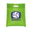 NW2942 - Debco Small Non-Woven Cut-Out Handle Tote Thumbnail