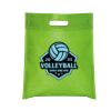 NW2942 - Debco Small Non-Woven Cut-Out Handle Tote Thumbnail