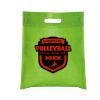 NW2942 - Debco Small Non-Woven Cut-Out Handle Tote Thumbnail