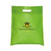 NW2942 - Debco Small Non-Woven Cut-Out Handle Tote Thumbnail
