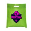 NW2942 - Debco Small Non-Woven Cut-Out Handle Tote Thumbnail