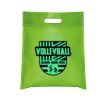 NW2942 - Debco Small Non-Woven Cut-Out Handle Tote Thumbnail